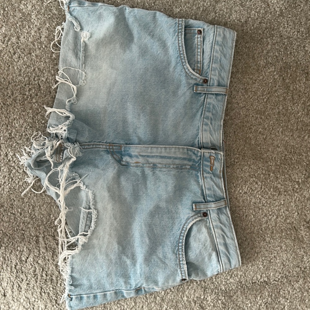 BDG Urban Outfitters Girlfriend High Rise Jean Shorts